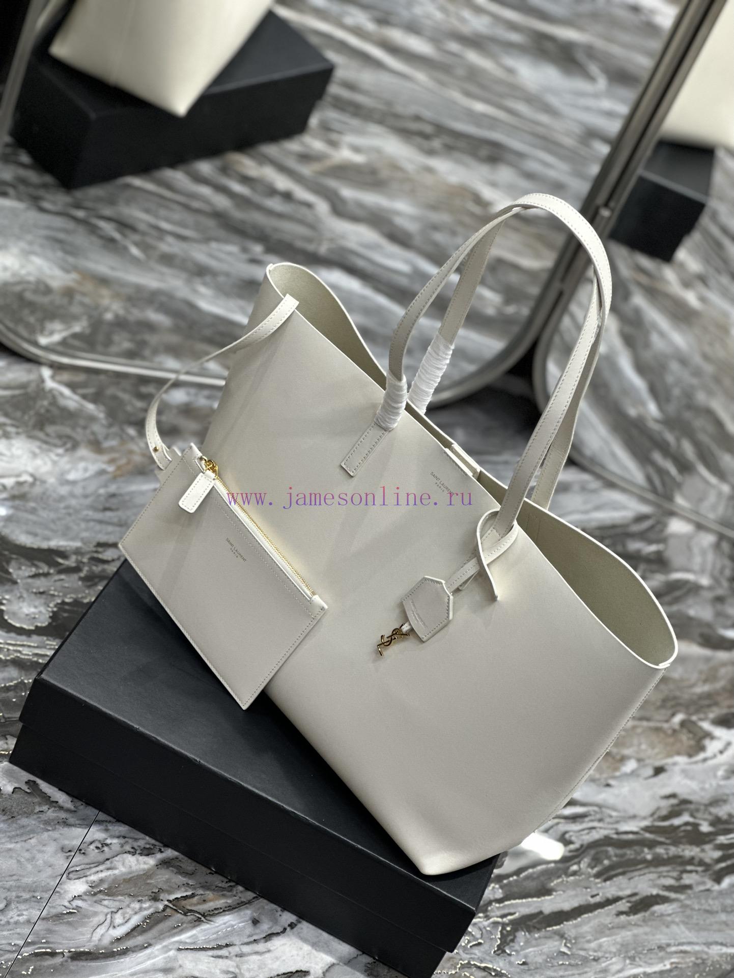 Yves Saint Laurent Bags Shopping tote bag_Shopping bagA very minimalist and cool style series, imported from South A aef1utze - Image 6