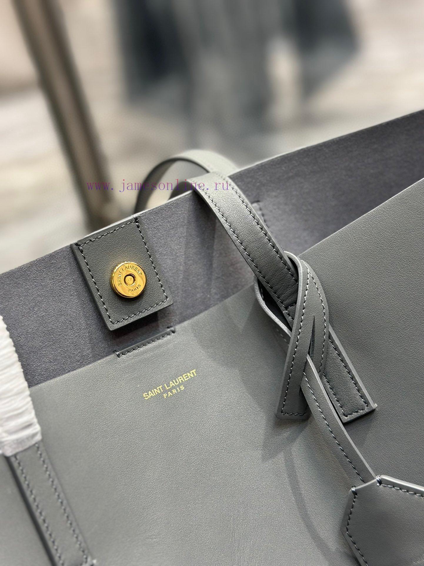 Yves Saint Laurent Bags Shopping tote bag_ Vertical shopping bagA very minimalist and cool style series, imported fr 7ux9cml2 - Image 9
