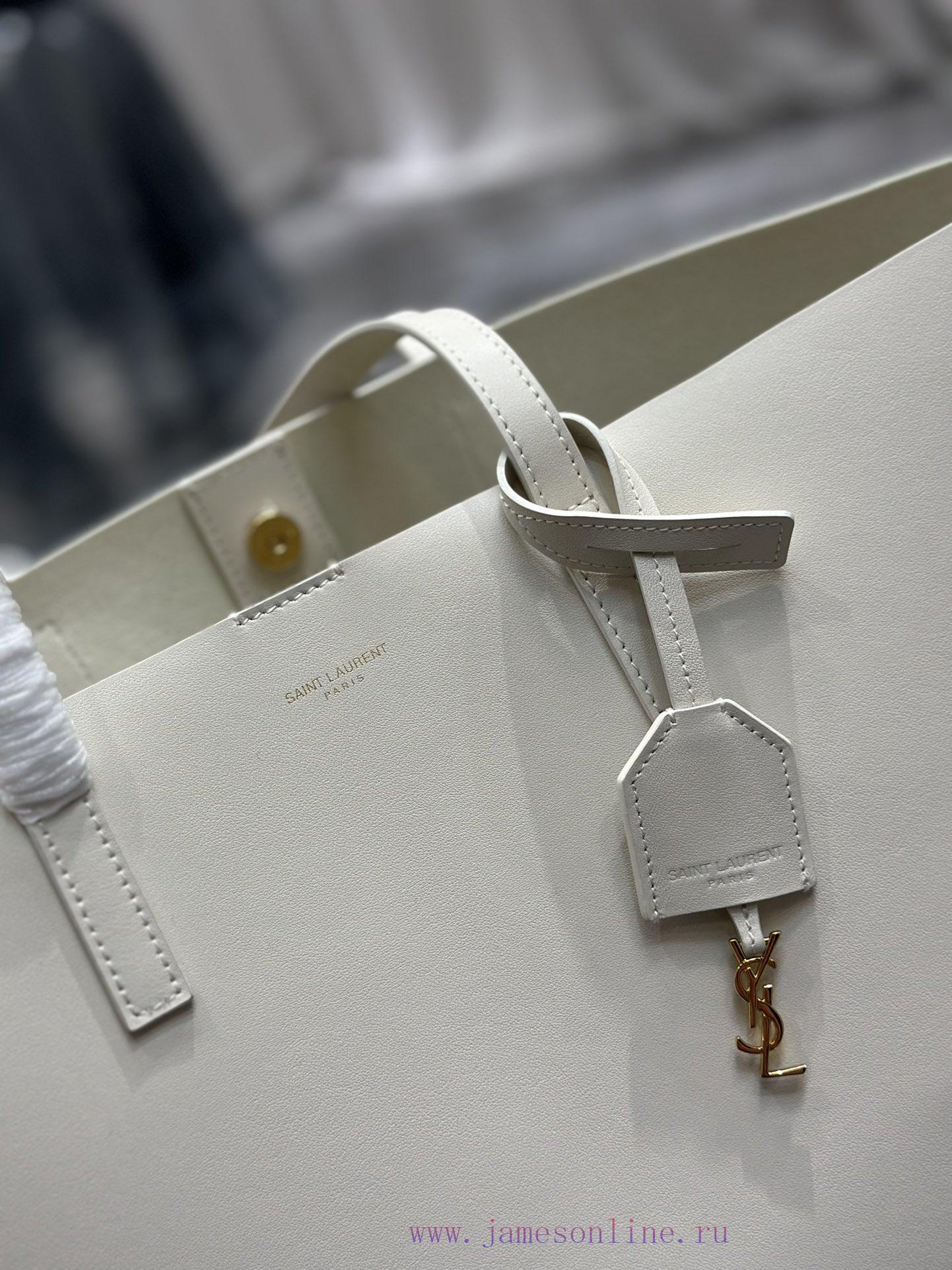Yves Saint Laurent Bags Shopping tote bag_Shopping bagA very minimalist and cool style series, imported from South A aef1utze - Image 7