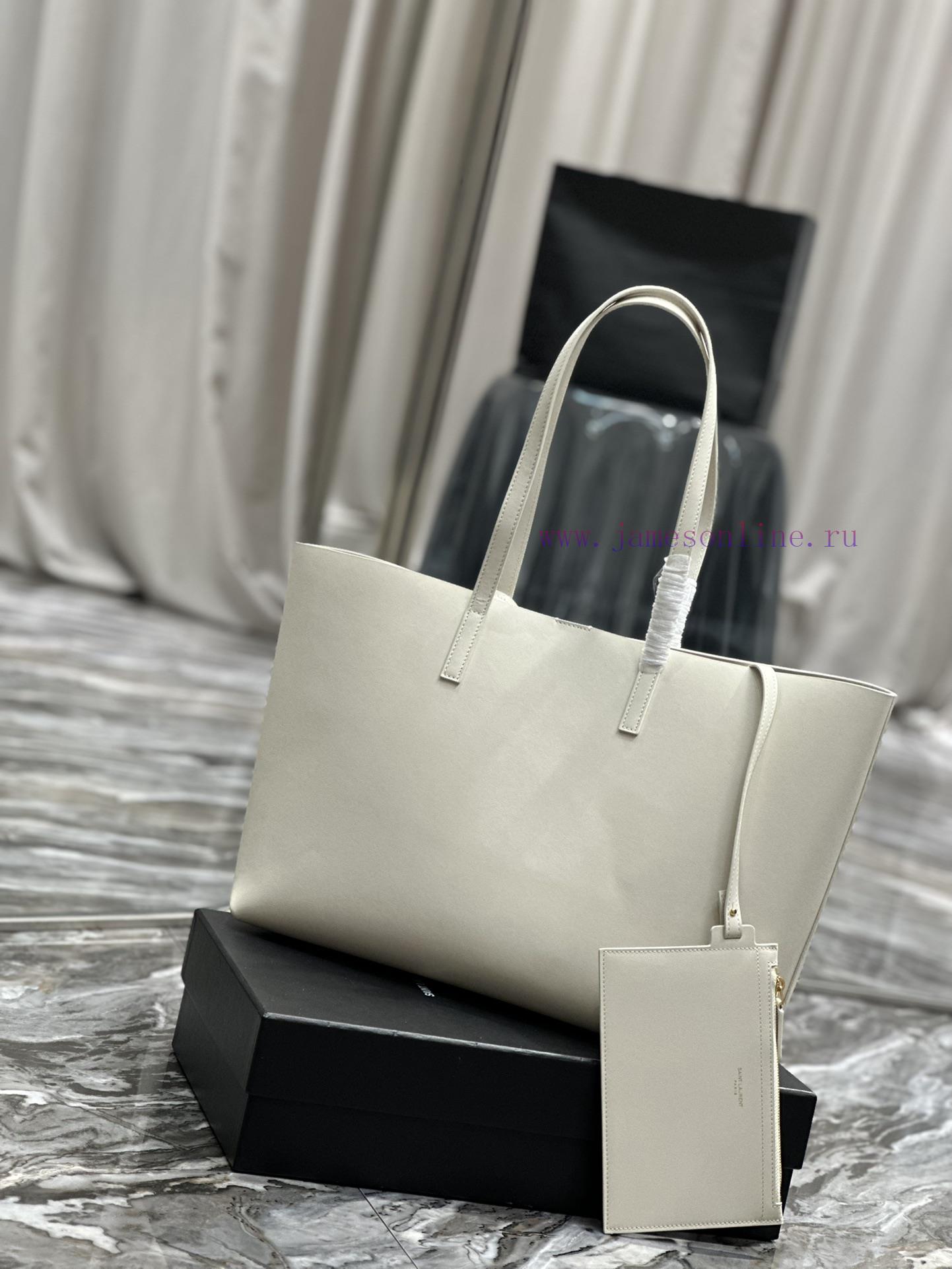 Yves Saint Laurent Bags Shopping tote bag_Shopping bagA very minimalist and cool style series, imported from South A aef1utze - Image 9