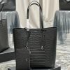 Yves Saint Laurent Bags Shopping tote bag_ Vertical shopping bagA very minimalist and cool style series, imported fr di17bf8g