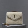 Yves Saint Laurent Bags Autumn and winter lamb wool styles are releasedExplosive Loulou launches lamb wool with leat 8c52odka