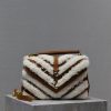 Yves Saint Laurent Bags Monogram college Lamb wool paired with suedeWannian postman bag, hot and explosive 24cm, st stgilsqg