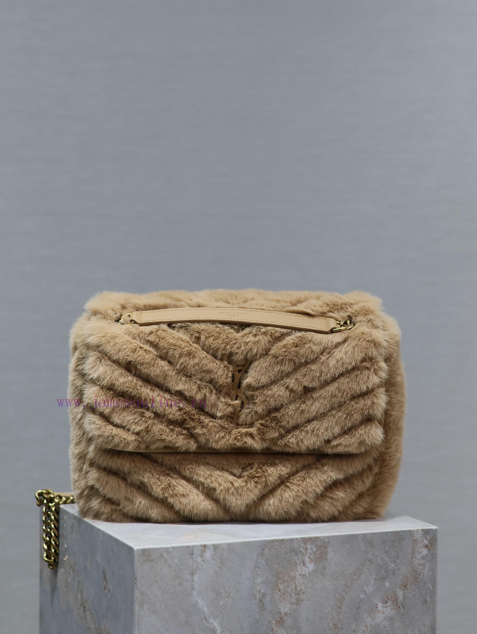 Yves Saint Laurent Bags Autumn and winter rabbit fur styles are out 🧏 ️Explosive Products 𝙣𝙞𝙠𝙞 _ Launch of Rabbit H t85va07q
