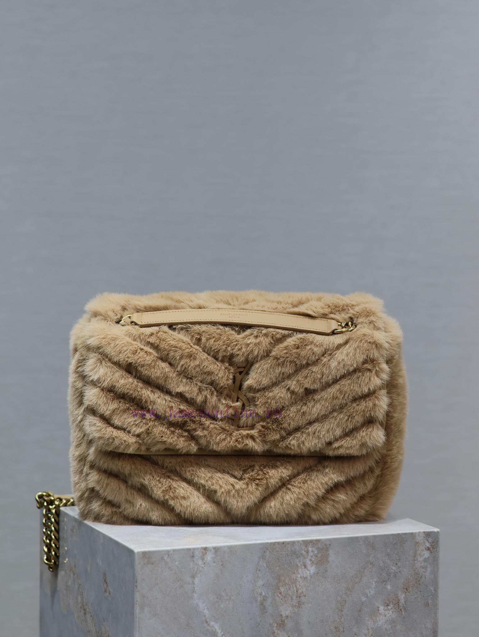Yves Saint Laurent Bags Autumn and winter rabbit fur styles are out 🧏 ️Explosive Products 𝙣𝙞𝙠𝙞 _ Launch of Rabbit H t85va07q - Image 2