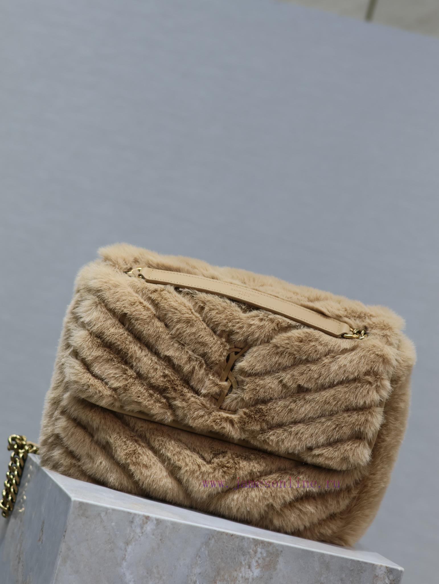 Yves Saint Laurent Bags Autumn and winter rabbit fur styles are out 🧏 ️Explosive Products 𝙣𝙞𝙠𝙞 _ Launch of Rabbit H t85va07q - Image 3