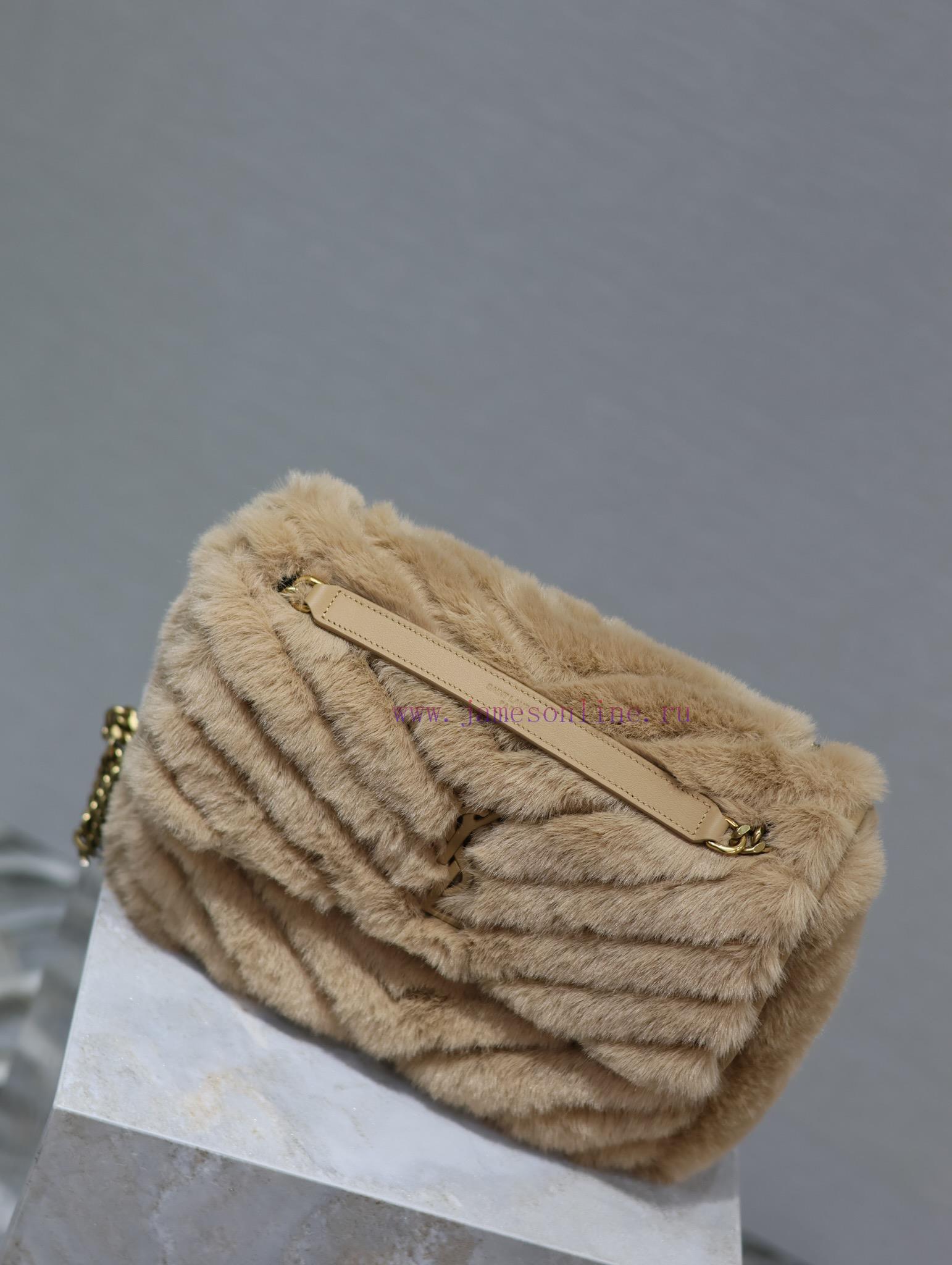 Yves Saint Laurent Bags Autumn and winter rabbit fur styles are out 🧏 ️Explosive Products 𝙣𝙞𝙠𝙞 _ Launch of Rabbit H t85va07q - Image 5