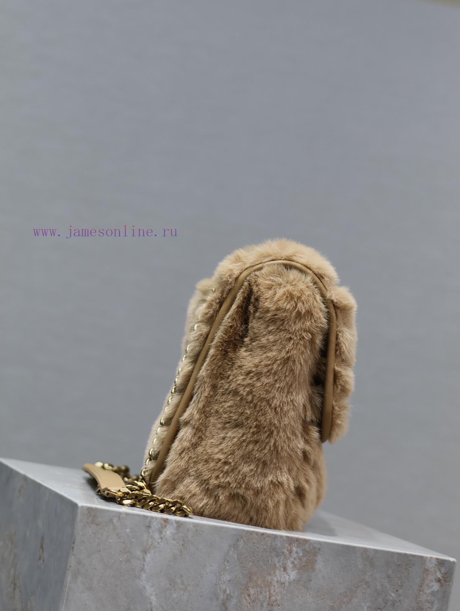 Yves Saint Laurent Bags Autumn and winter rabbit fur styles are out 🧏 ️Explosive Products 𝙣𝙞𝙠𝙞 _ Launch of Rabbit H t85va07q - Image 6