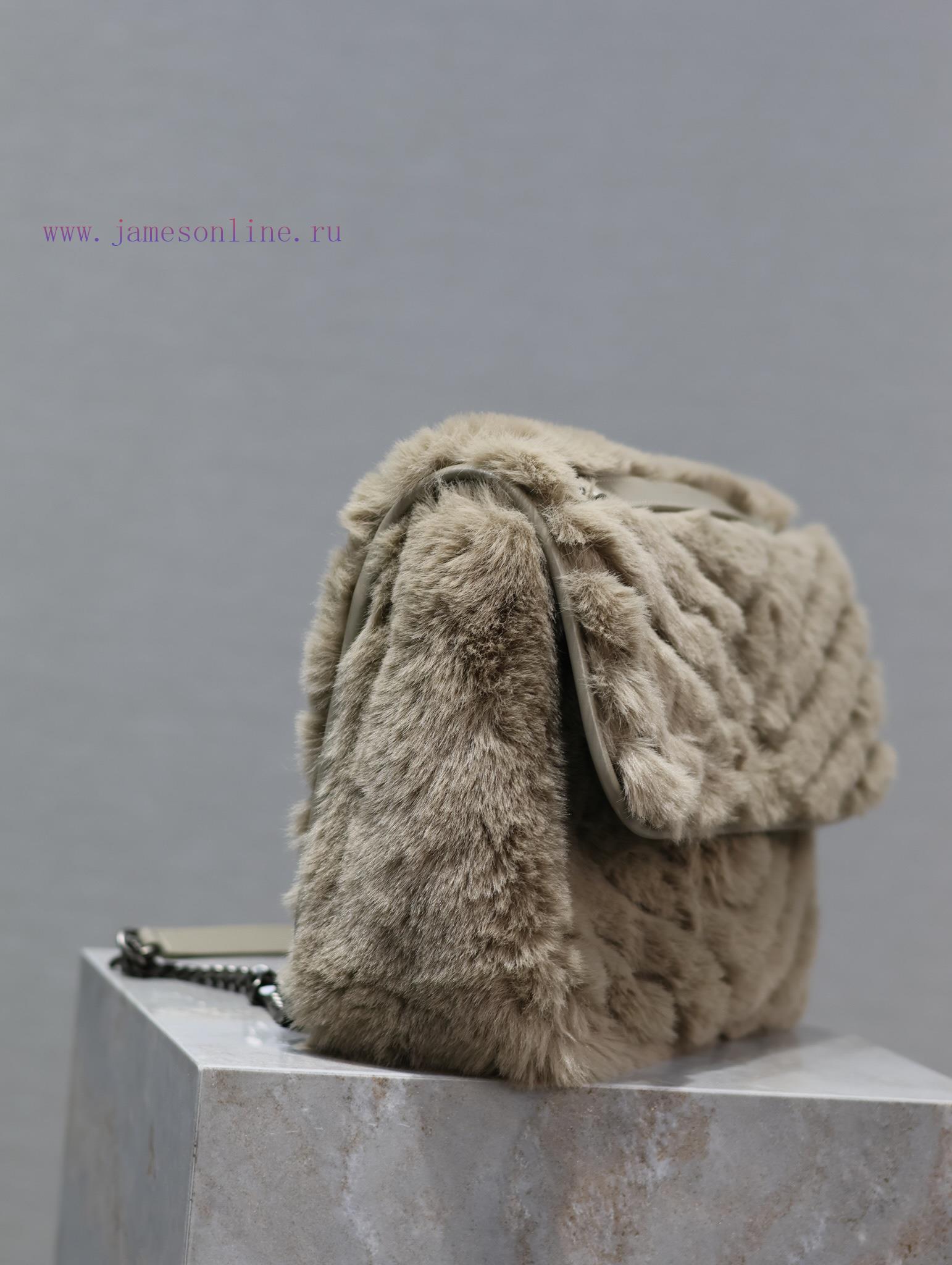 Yves Saint Laurent Bags Autumn and winter rabbit fur styles are out 🧏 ️Explosive Products 𝙣𝙞𝙠𝙞 _ Launch of Rabbit H mk0fiy34 - Image 6