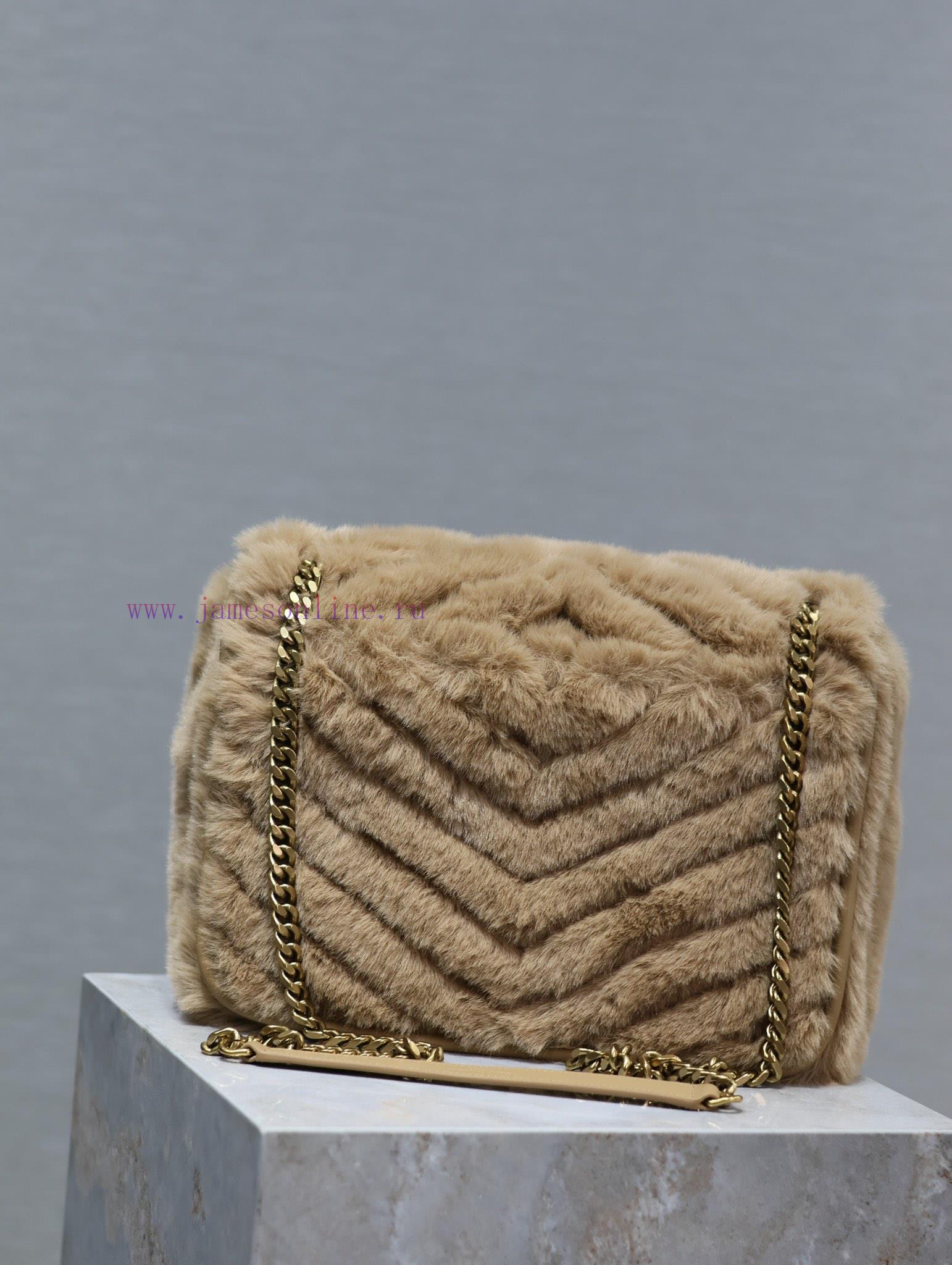 Yves Saint Laurent Bags Autumn and winter rabbit fur styles are out 🧏 ️Explosive Products 𝙣𝙞𝙠𝙞 _ Launch of Rabbit H t85va07q - Image 7