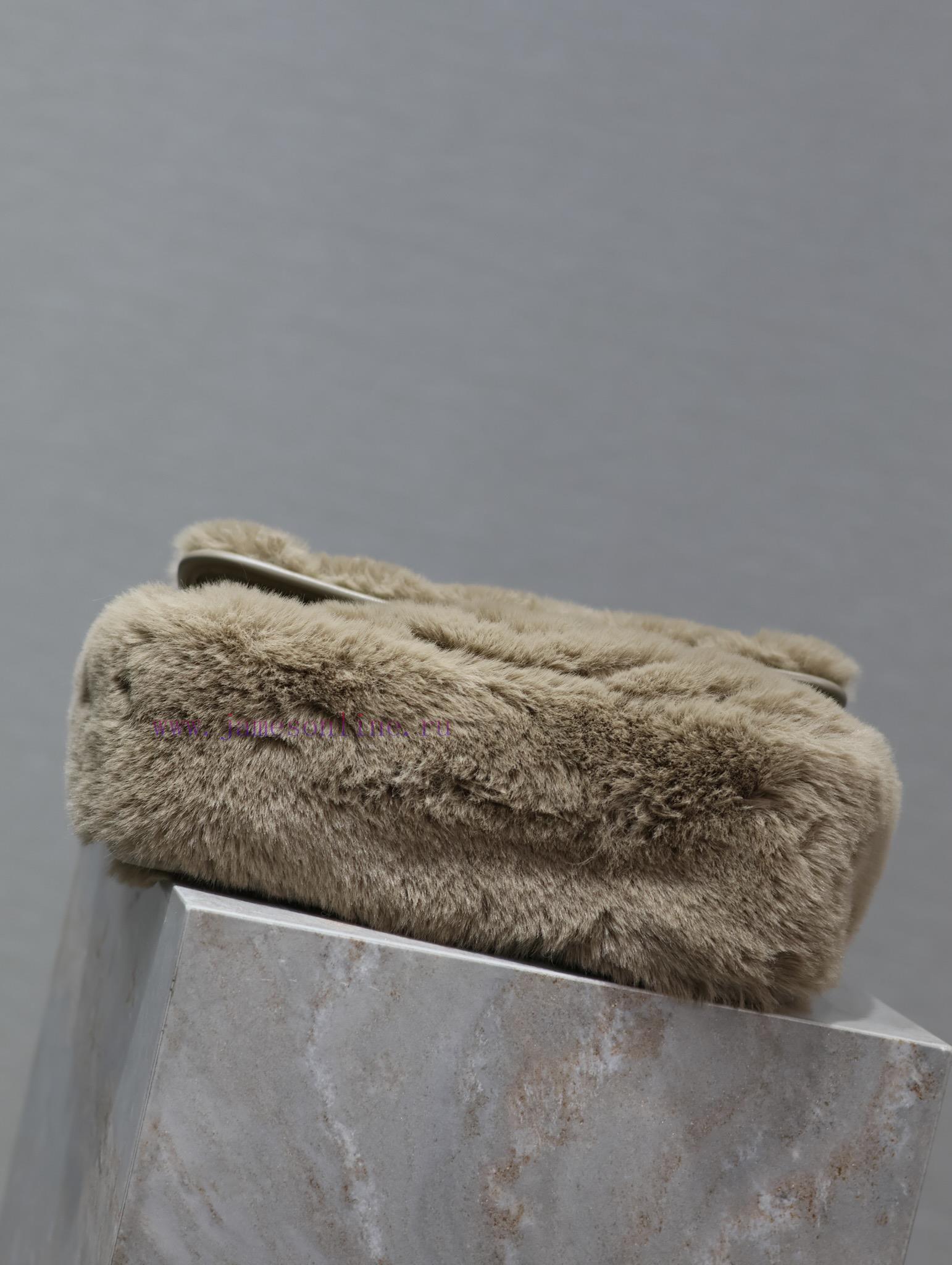 Yves Saint Laurent Bags Autumn and winter rabbit fur styles are out 🧏 ️Explosive Products 𝙣𝙞𝙠𝙞 _ Launch of Rabbit H mk0fiy34 - Image 8