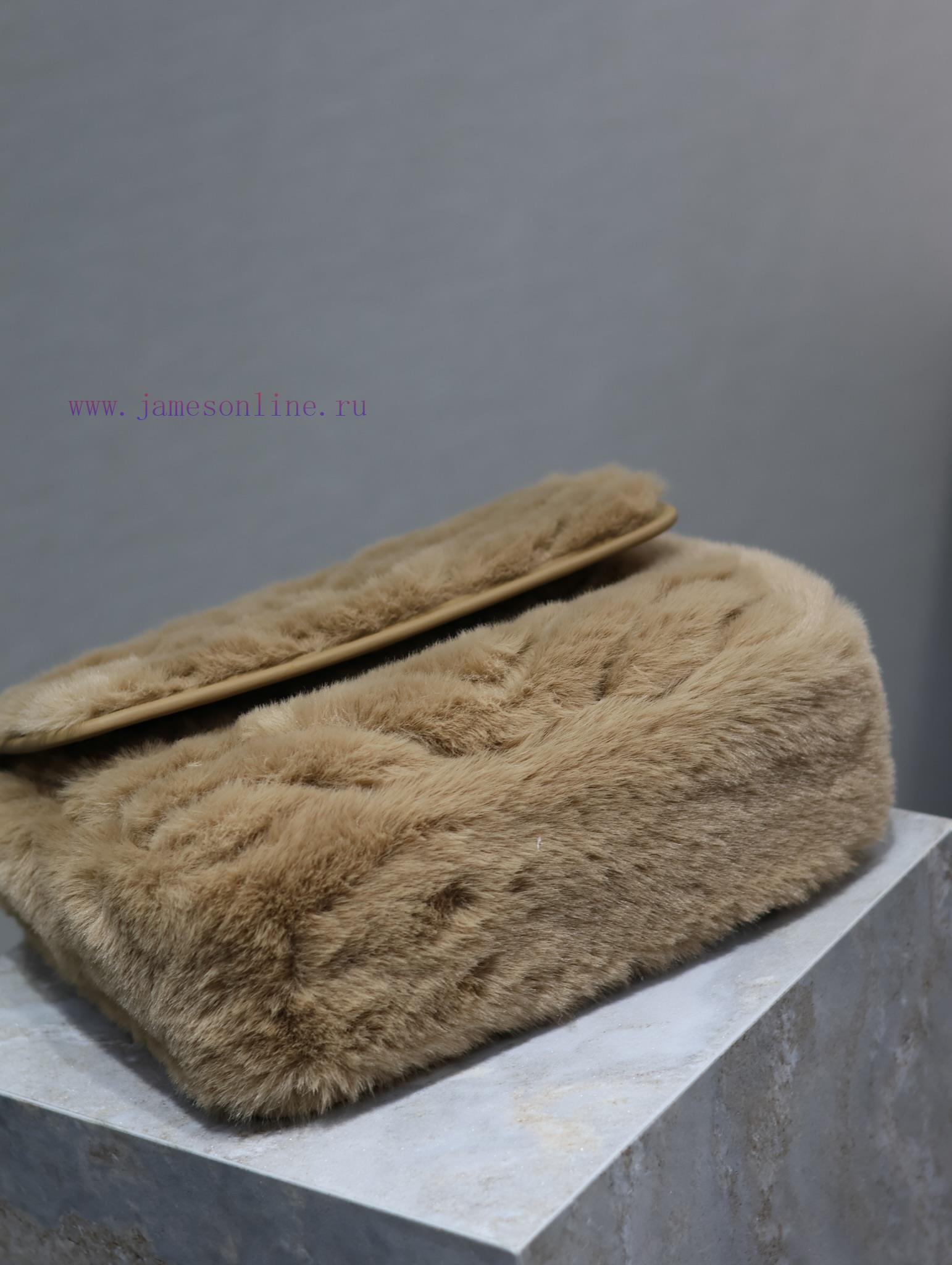Yves Saint Laurent Bags Autumn and winter rabbit fur styles are out 🧏 ️Explosive Products 𝙣𝙞𝙠𝙞 _ Launch of Rabbit H t85va07q - Image 9