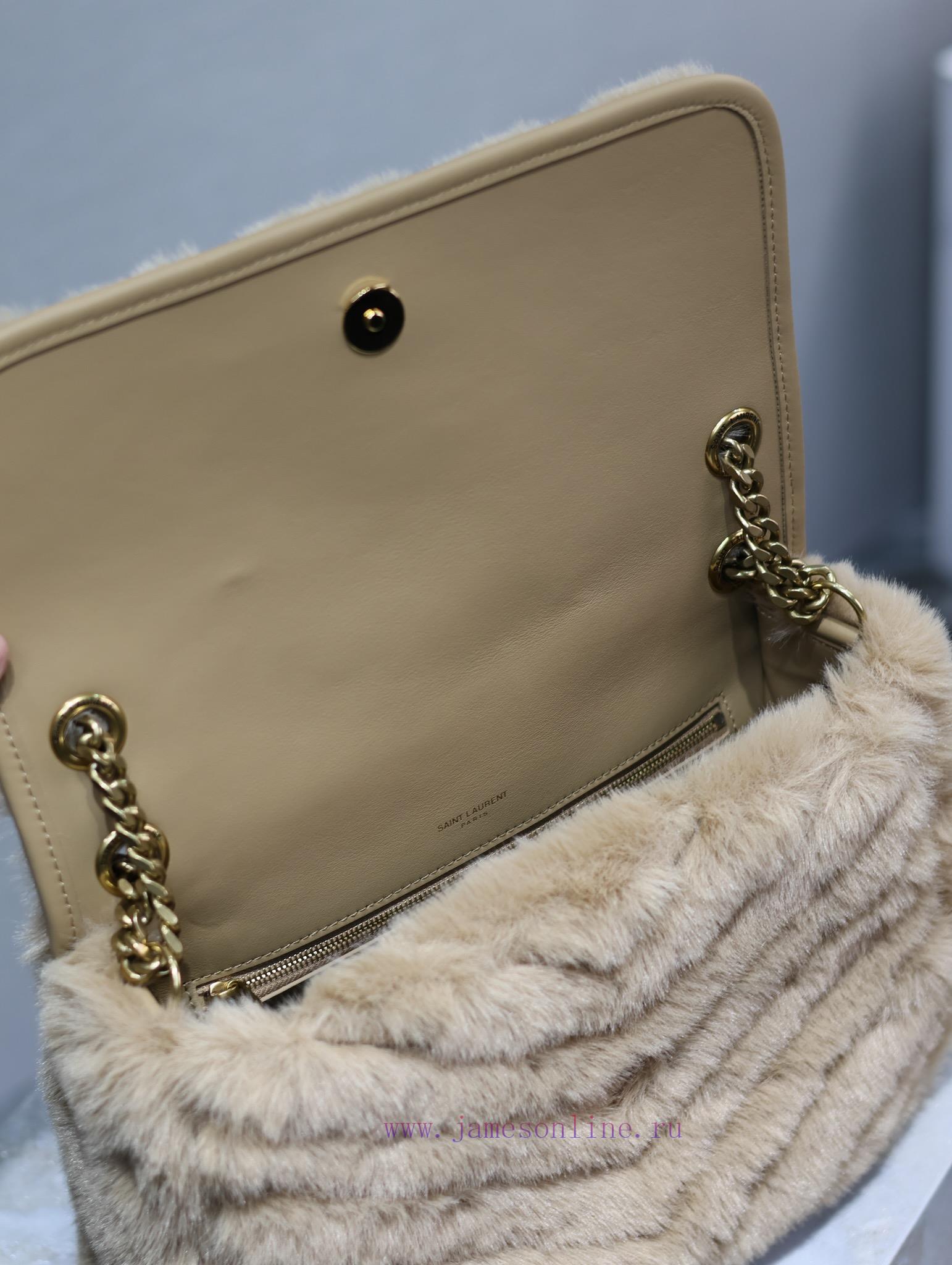 Yves Saint Laurent Bags Autumn and winter rabbit fur styles are out 🧏 ️Explosive Products 𝙣𝙞𝙠𝙞 _ Launch of Rabbit H t85va07q - Image 10