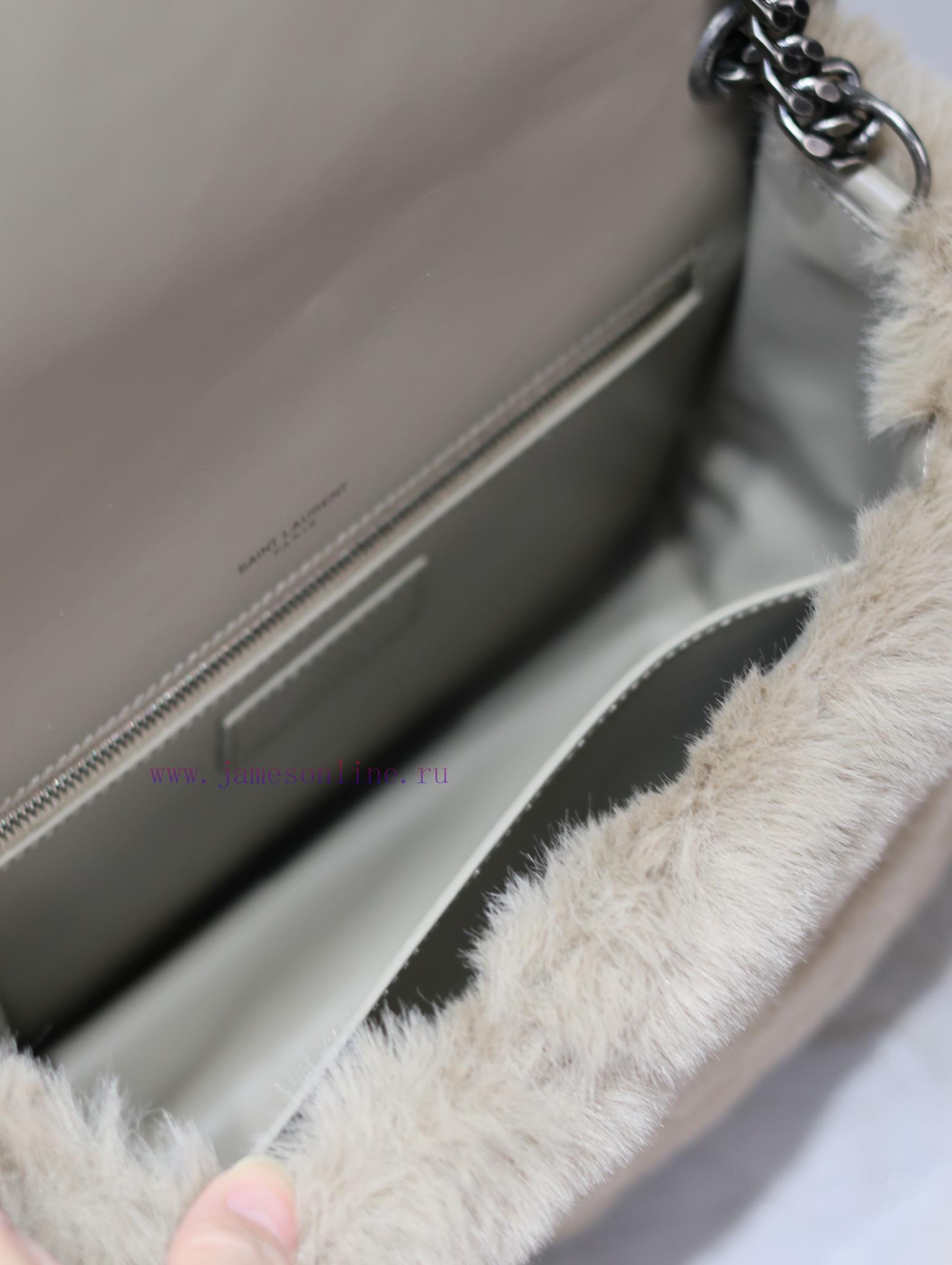 Yves Saint Laurent Bags Autumn and winter rabbit fur styles are out 🧏 ️Explosive Products 𝙣𝙞𝙠𝙞 _ Launch of Rabbit H mk0fiy34 - Image 10