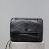 Yves Saint Laurent Bags NIKI New LargeBlack sheepskin without packagingThe new Niki is more practical, adding a D-bu o9dv49zv