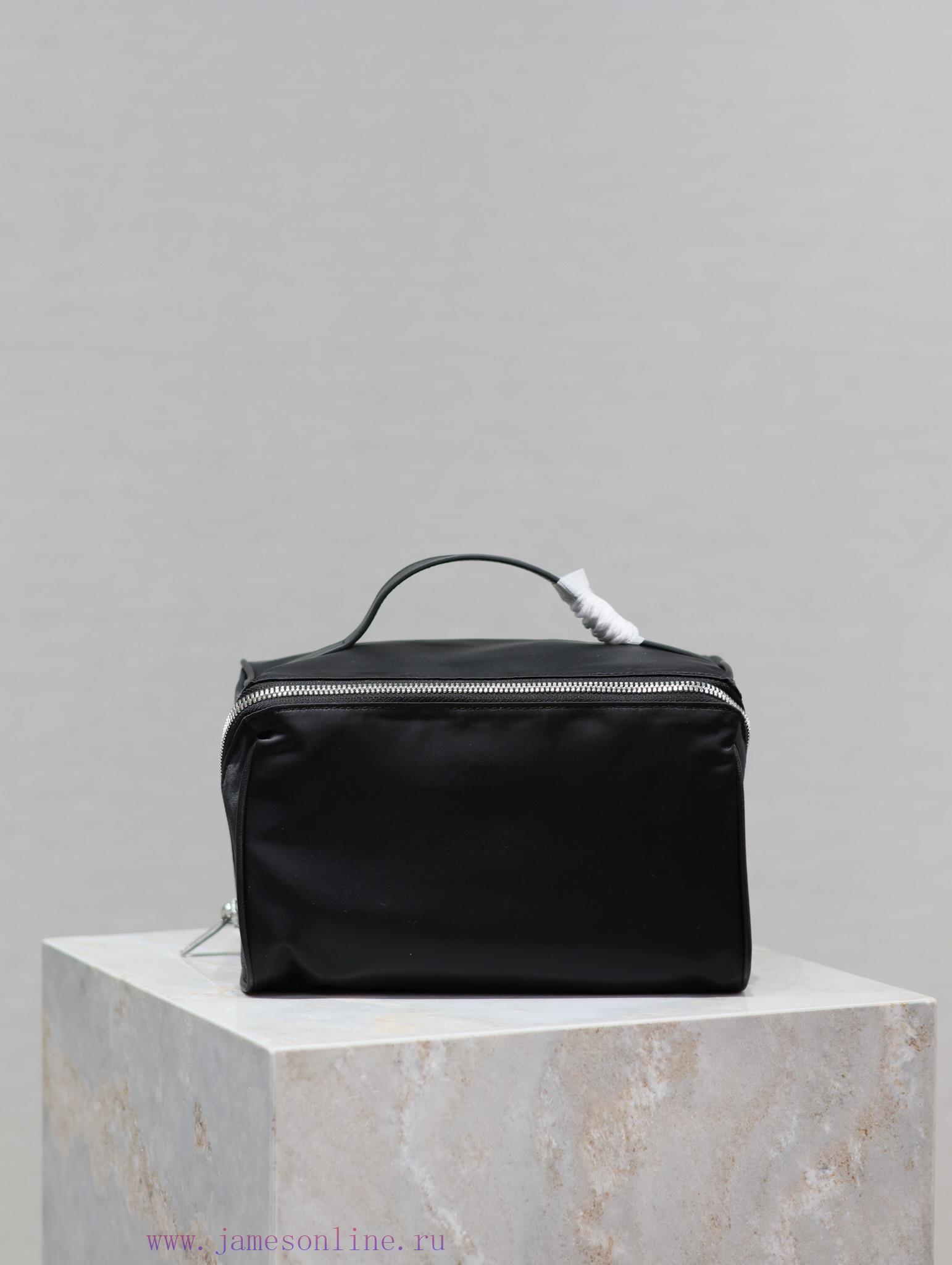 Yves Saint Laurent Bags Black nylon styleGABy_Makeup bagThe upcoming hot new season of cute little things for spring 7pob72yz - Image 2