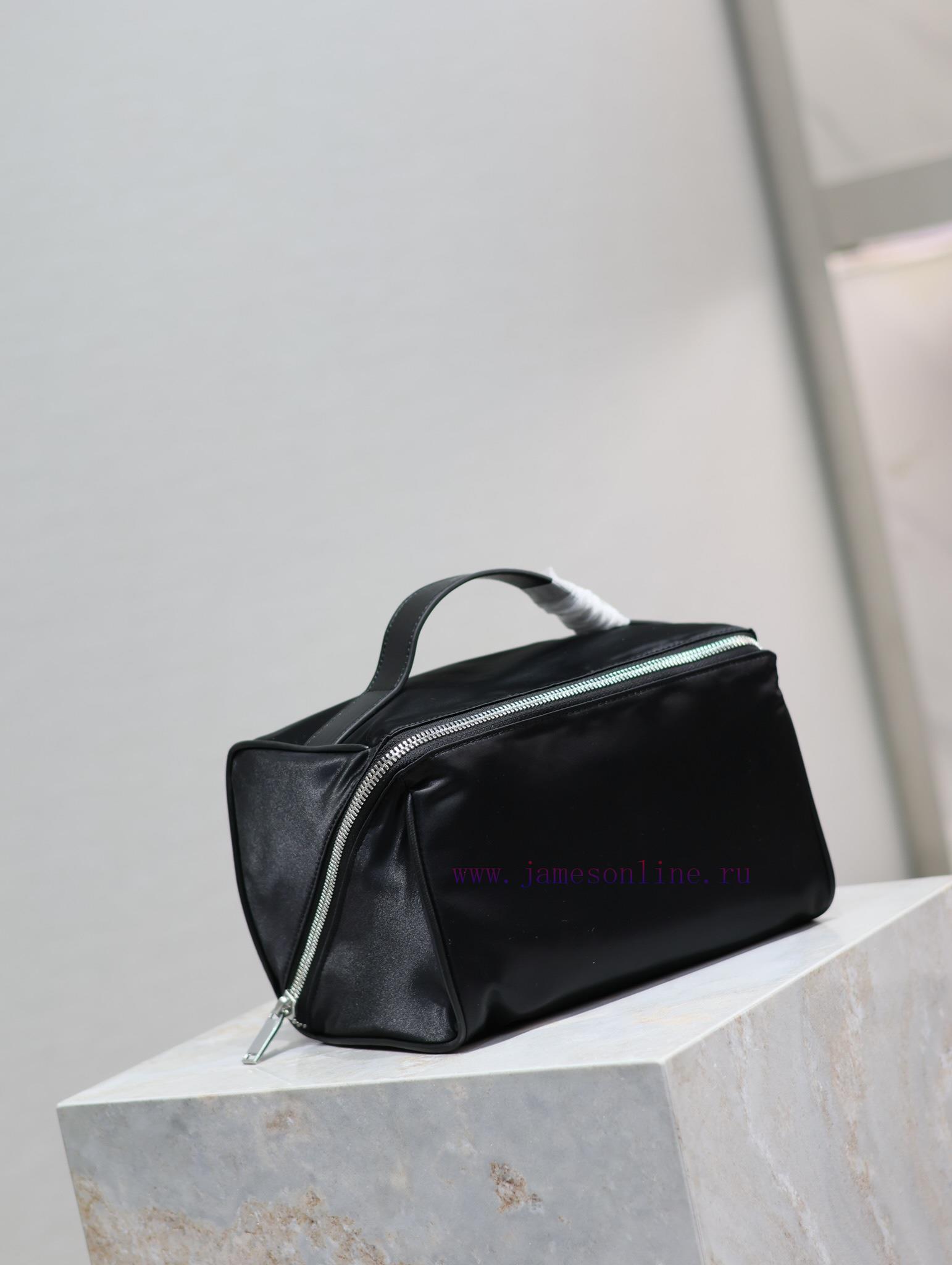 Yves Saint Laurent Bags Black nylon styleGABy_Makeup bagThe upcoming hot new season of cute little things for spring 7pob72yz - Image 3
