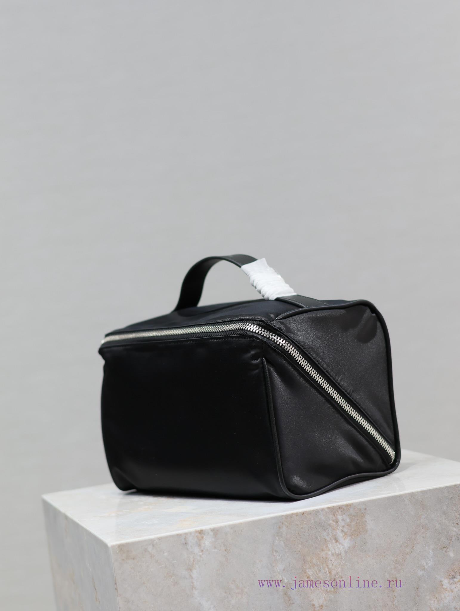 Yves Saint Laurent Bags Black nylon styleGABy_Makeup bagThe upcoming hot new season of cute little things for spring 7pob72yz - Image 5