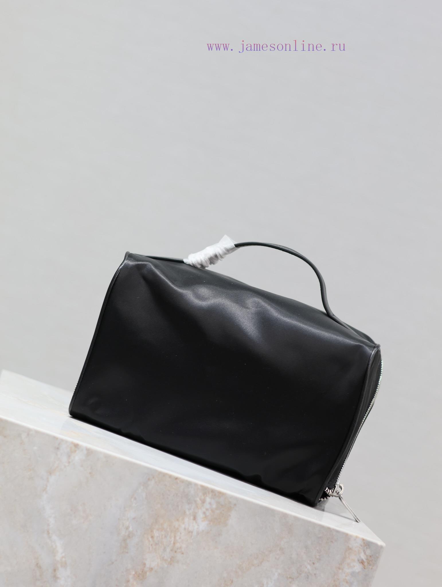 Yves Saint Laurent Bags Black nylon styleGABy_Makeup bagThe upcoming hot new season of cute little things for spring 7pob72yz - Image 6