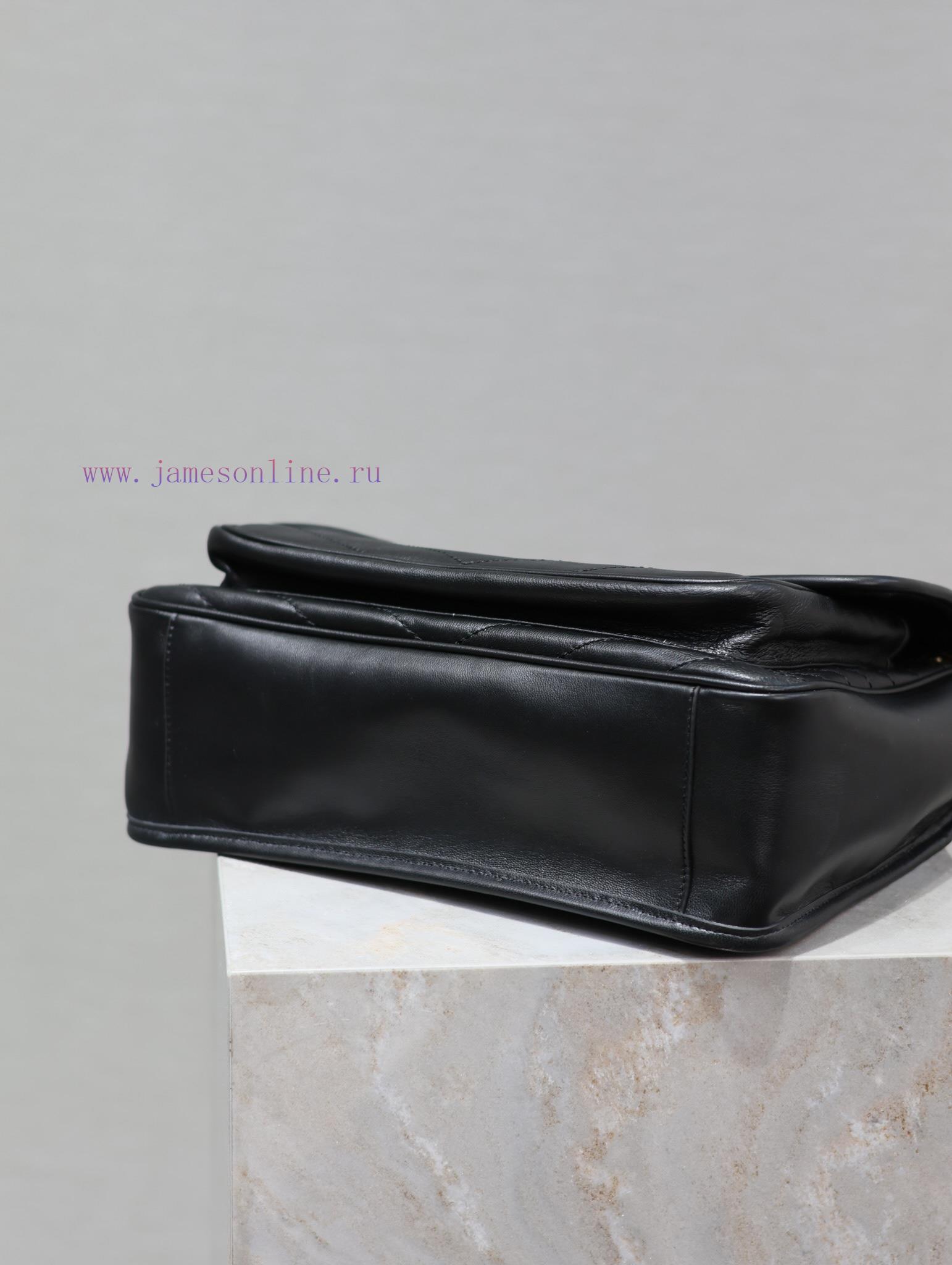 Yves Saint Laurent Bags NIKI New LargeBlack sheepskin without packagingThe new Niki is more practical, adding a D-bu o9dv49zv - Image 8