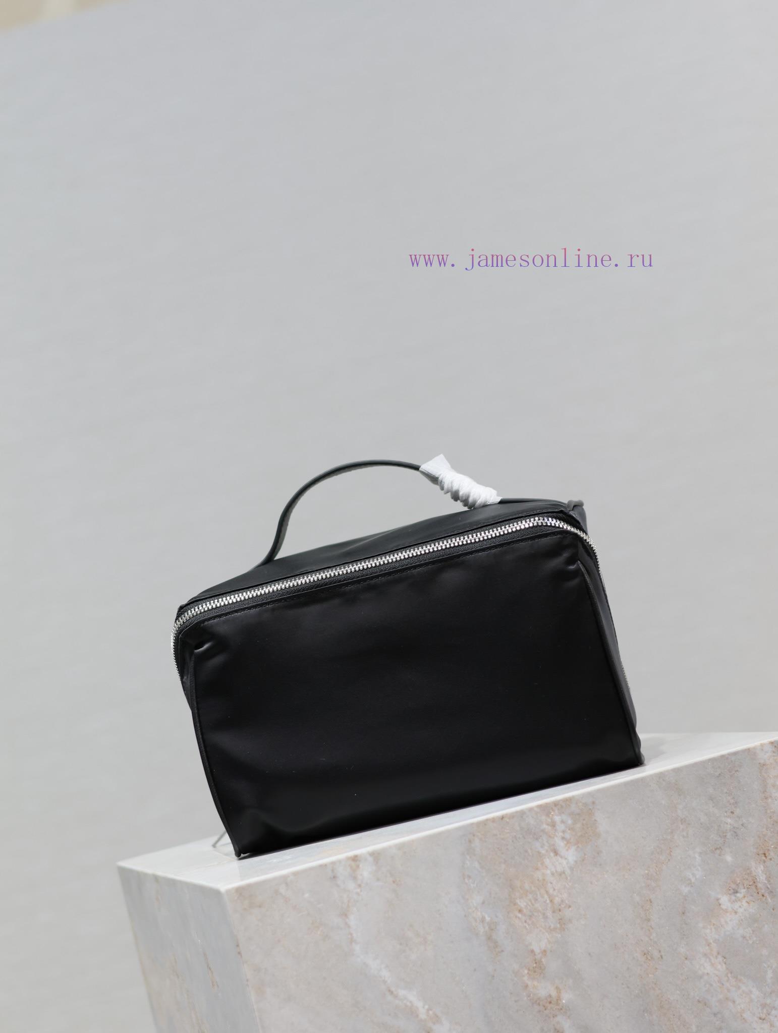 Yves Saint Laurent Bags Black nylon styleGABy_Makeup bagThe upcoming hot new season of cute little things for spring 7pob72yz - Image 7