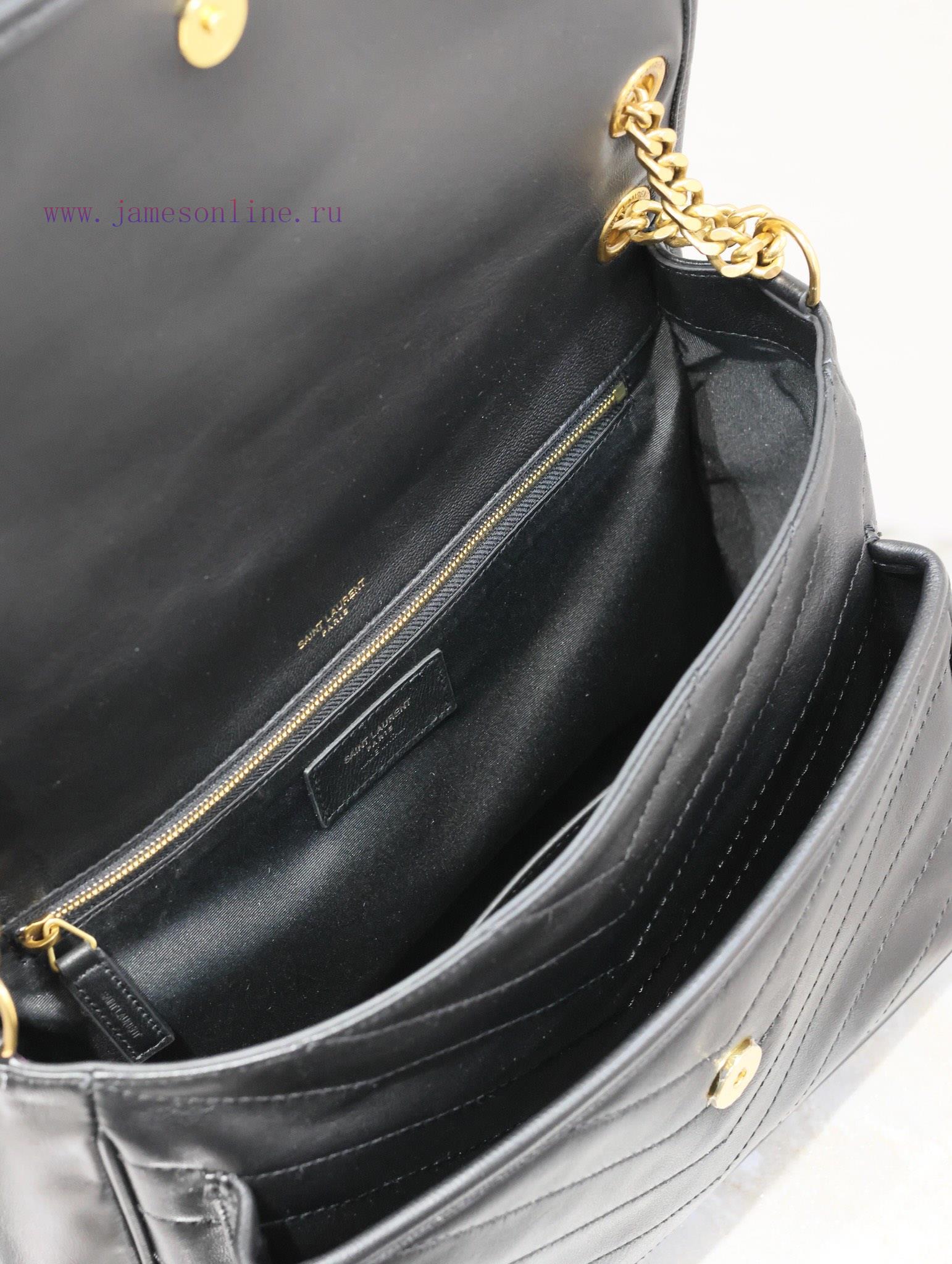 Yves Saint Laurent Bags NIKI New LargeBlack sheepskin without packagingThe new Niki is more practical, adding a D-bu o9dv49zv - Image 10