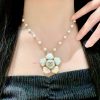 Chanel's Vintage Letter Necklace Little Chanel's Style Truly Needs No Introduction. Each One Is ufhfxr14