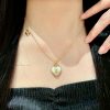 Louis Vuitton's Unique Design (using LV's Classic Graphic Concept) Looks Good 🧚 The Necklace Is f4v7x1qz