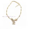 CH * Nel Champagne Diamond Flower Necklace Consistent ZP Brass MaterialUpdate Time: March 13 20 fdryr8i4