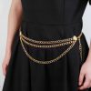 Chanel's New Lion 🦁 Hot Selling Waist Chain With New High-end Quality Classic Color Super Skin 61g48n0s