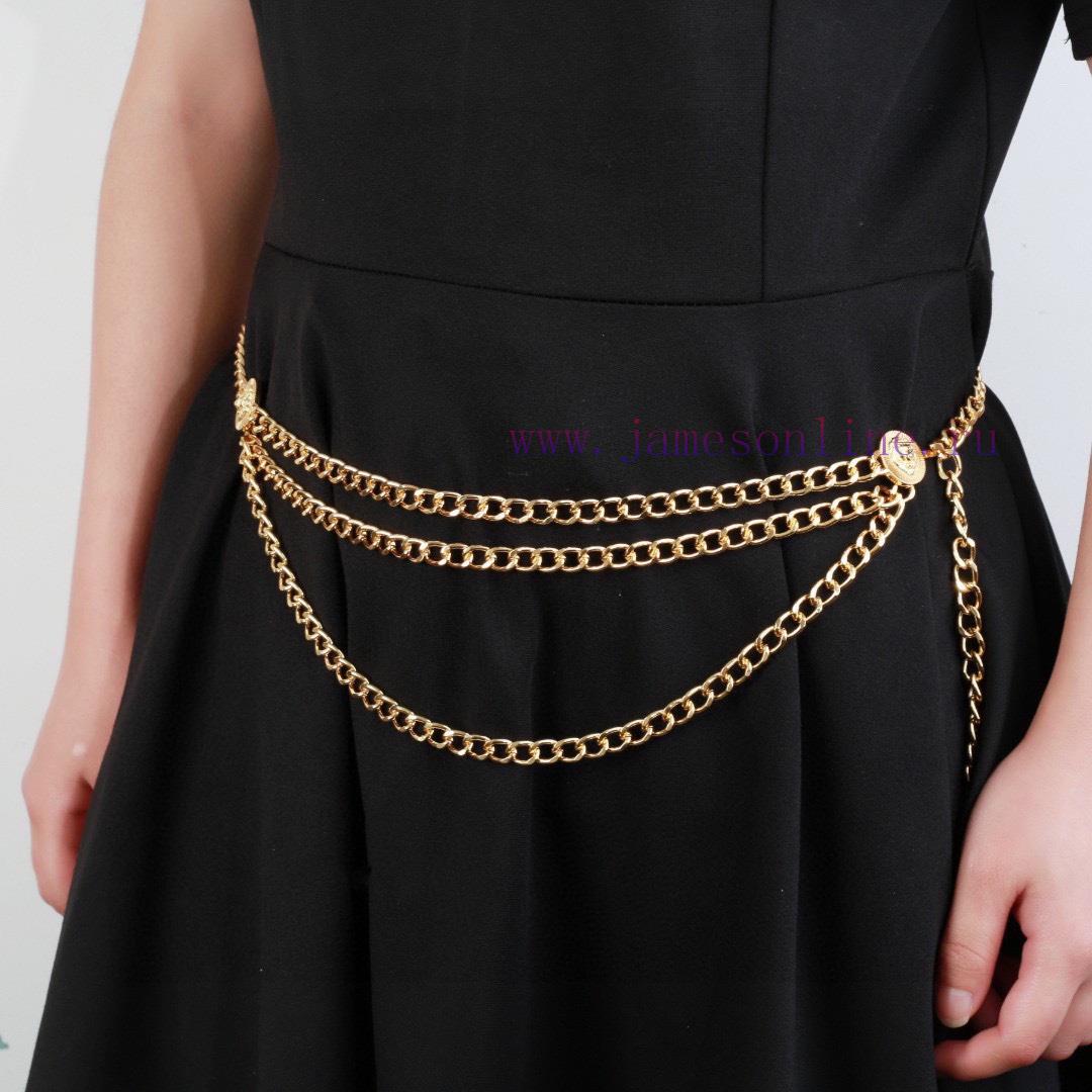 Chanel's New Lion 🦁 Hot Selling Waist Chain With New High-end Quality Classic Color Super Skin 61g48n0s - Image 2