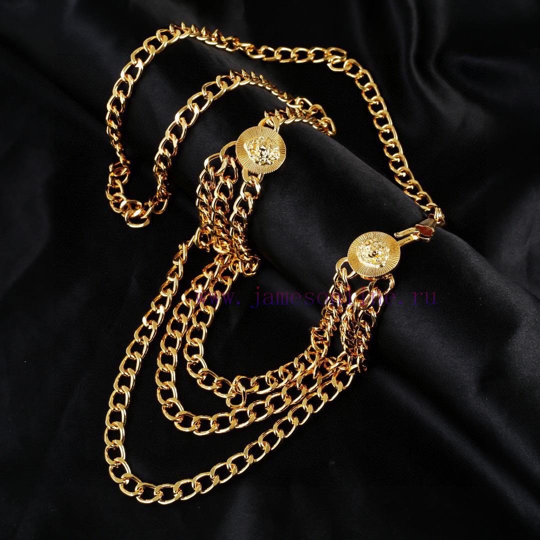 Chanel's New Lion 🦁 Hot Selling Waist Chain With New High-end Quality Classic Color Super Skin 61g48n0s - Image 4