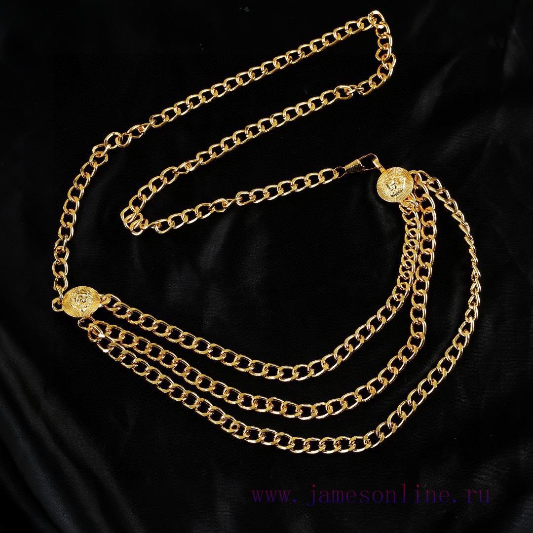 Chanel's New Lion 🦁 Hot Selling Waist Chain With New High-end Quality Classic Color Super Skin 61g48n0s - Image 5