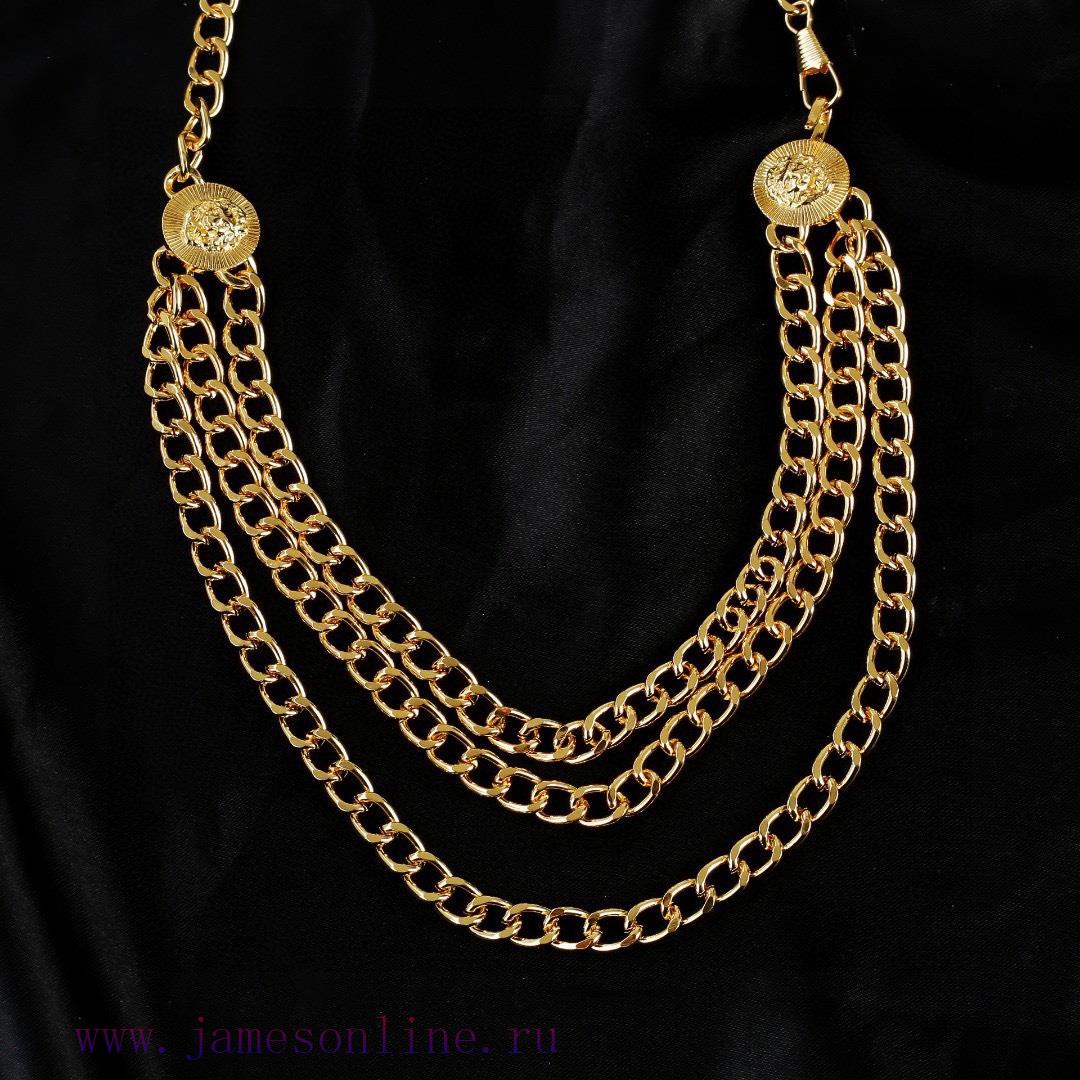Chanel's New Lion 🦁 Hot Selling Waist Chain With New High-end Quality Classic Color Super Skin 61g48n0s - Image 6