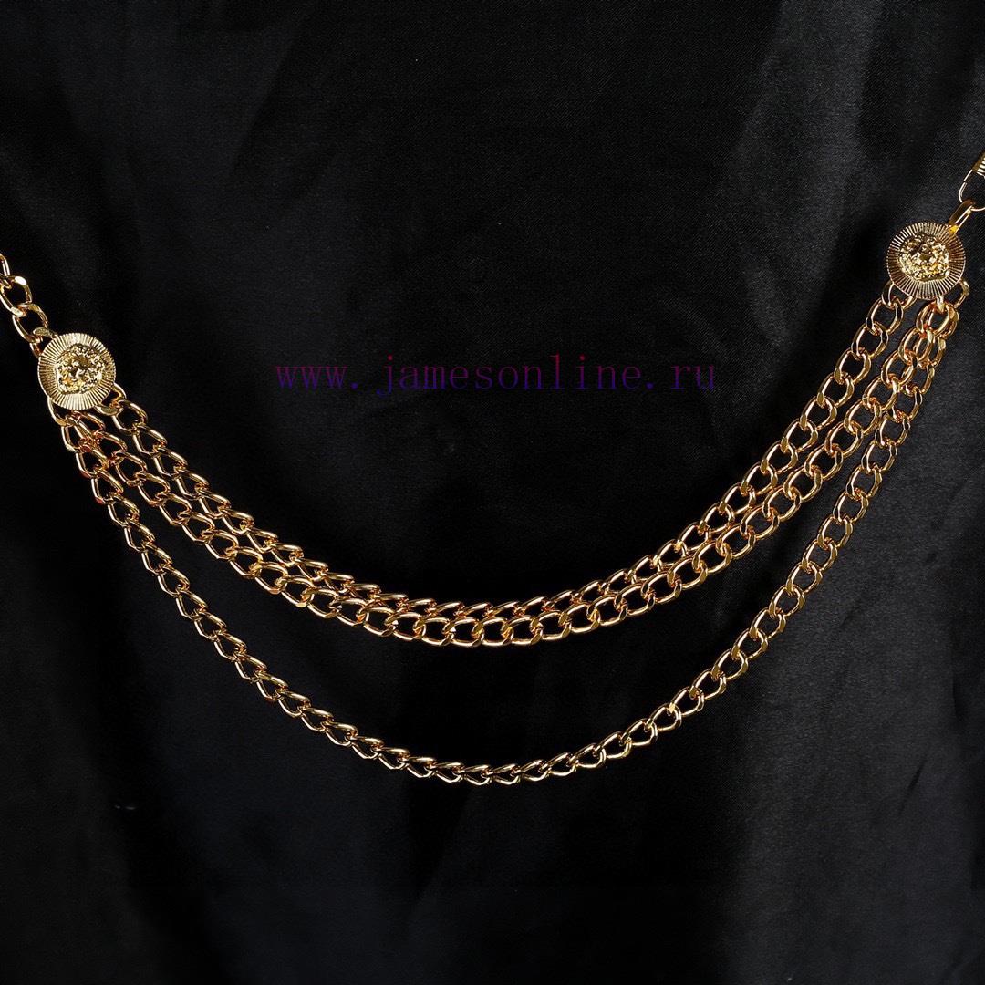 Chanel's New Lion 🦁 Hot Selling Waist Chain With New High-end Quality Classic Color Super Skin 61g48n0s - Image 7