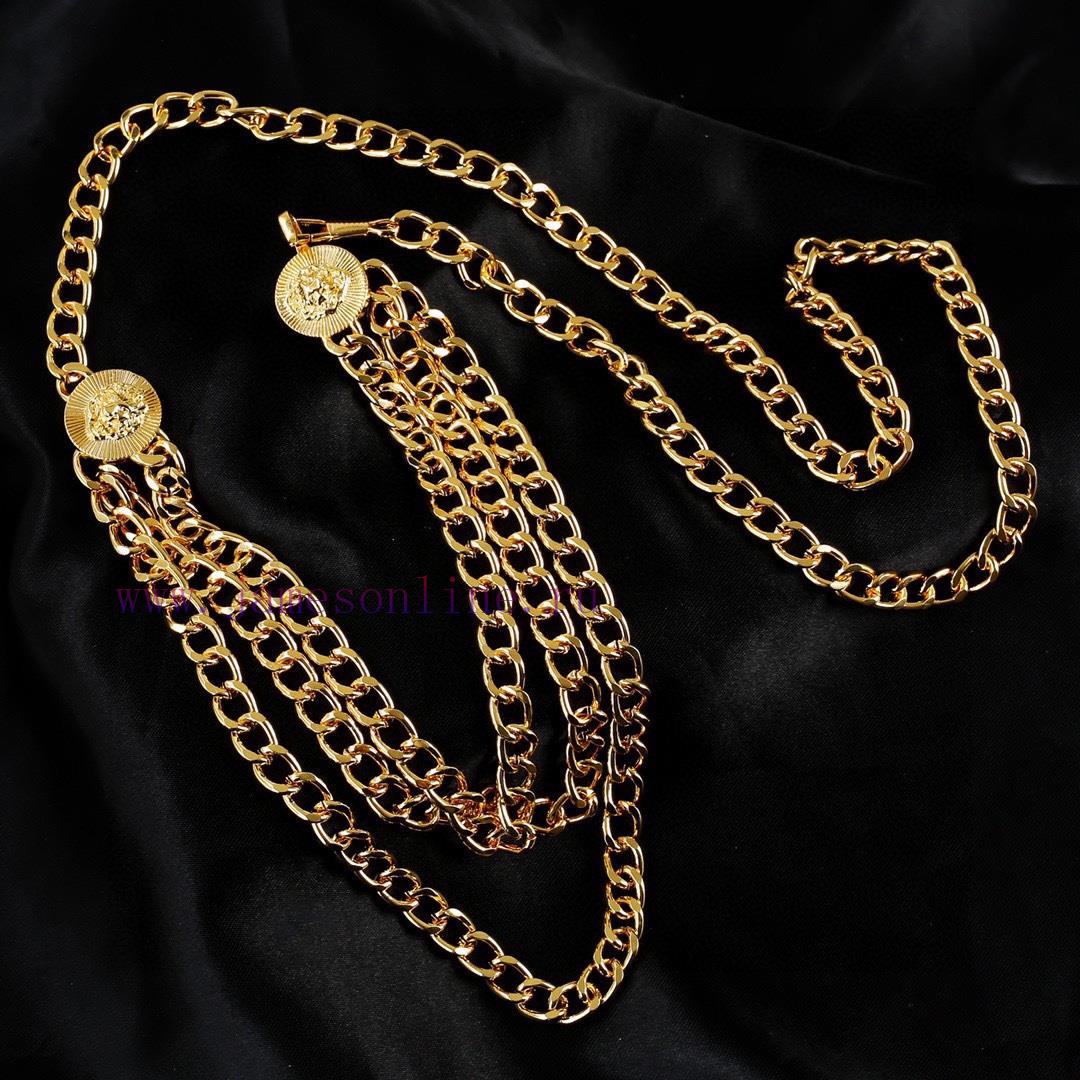 Chanel's New Lion 🦁 Hot Selling Waist Chain With New High-end Quality Classic Color Super Skin 61g48n0s - Image 8