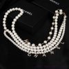 CHANEL  ®   Chanel Double-layer Pearl Waist Chain Original Material Synchronized New Style Choo 7sw4axn3
