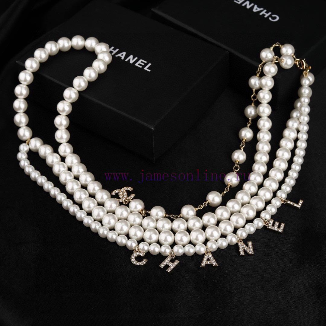 CHANEL ® Chanel Double-layer Pearl Waist Chain Original Material Synchronized New Style Choo 7sw4axn3 - Image 2