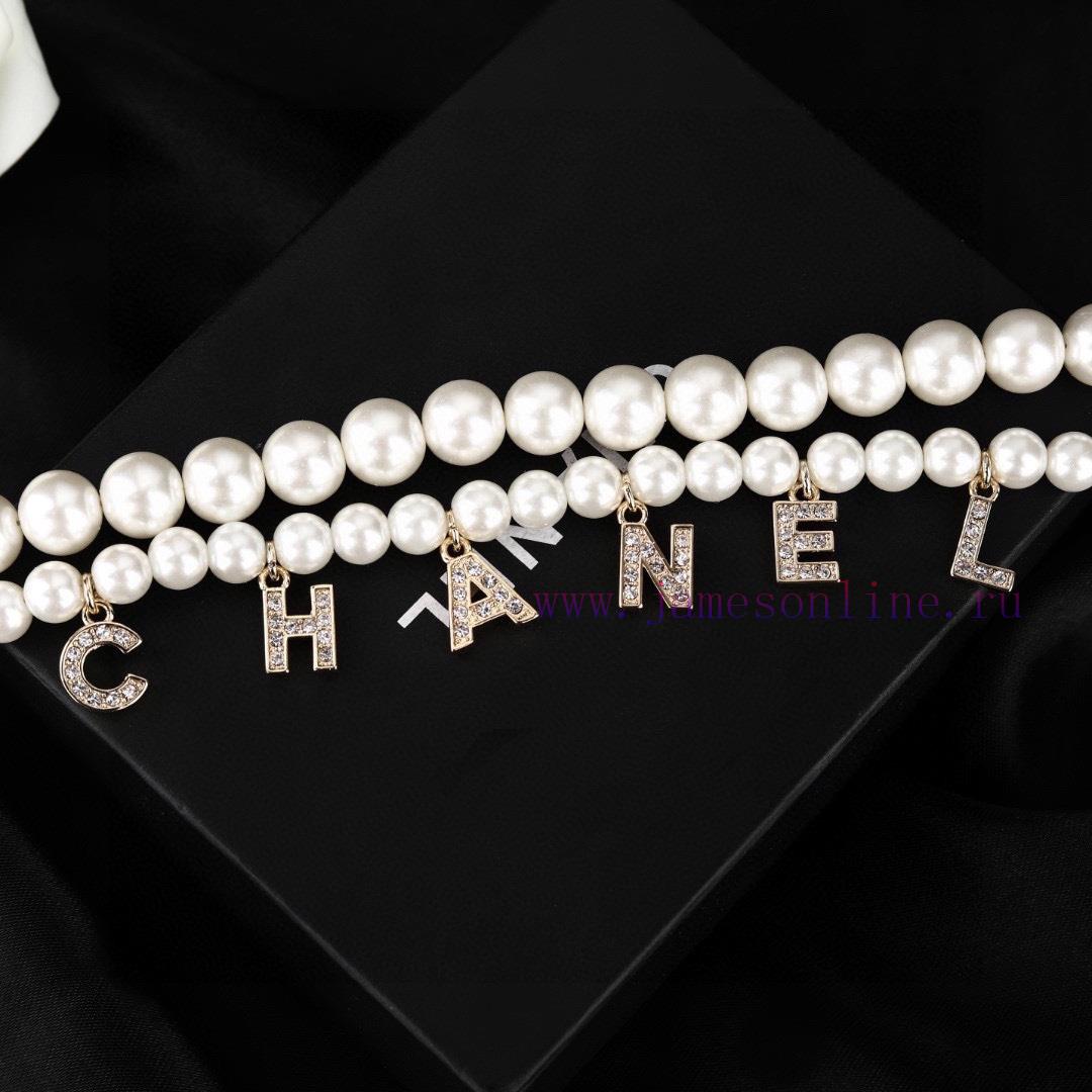 CHANEL ® Chanel Double-layer Pearl Waist Chain Original Material Synchronized New Style Choo 7sw4axn3 - Image 4