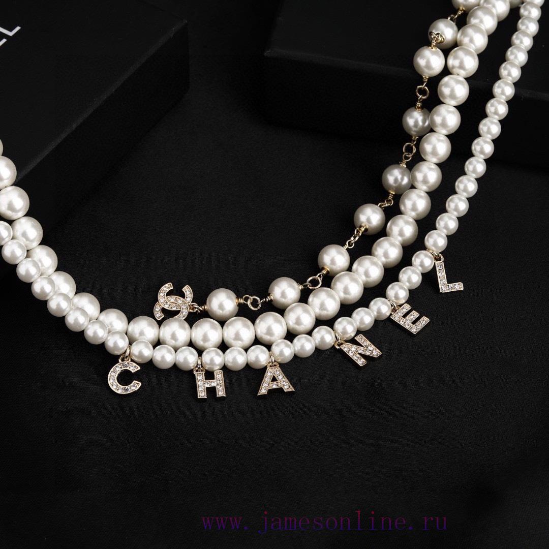 CHANEL ® Chanel Double-layer Pearl Waist Chain Original Material Synchronized New Style Choo 7sw4axn3 - Image 7