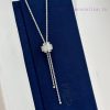 A0981 Count's Possession Series Stretch Necklace Comes Running Medium Length Sweater Chain Adju 05a7p2xp