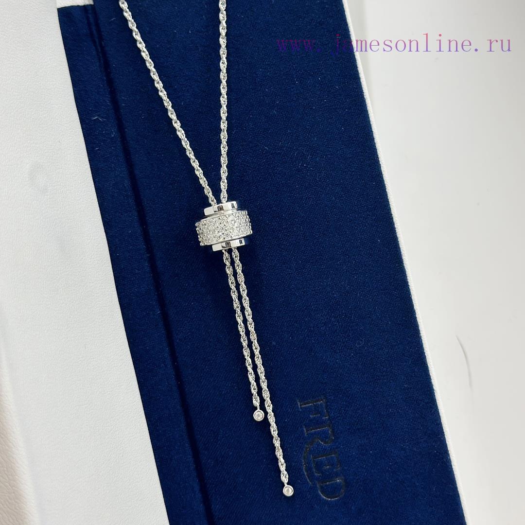 A0981 Count's Possession Series Stretch Necklace Comes Running Medium Length Sweater Chain Adju 05a7p2xp