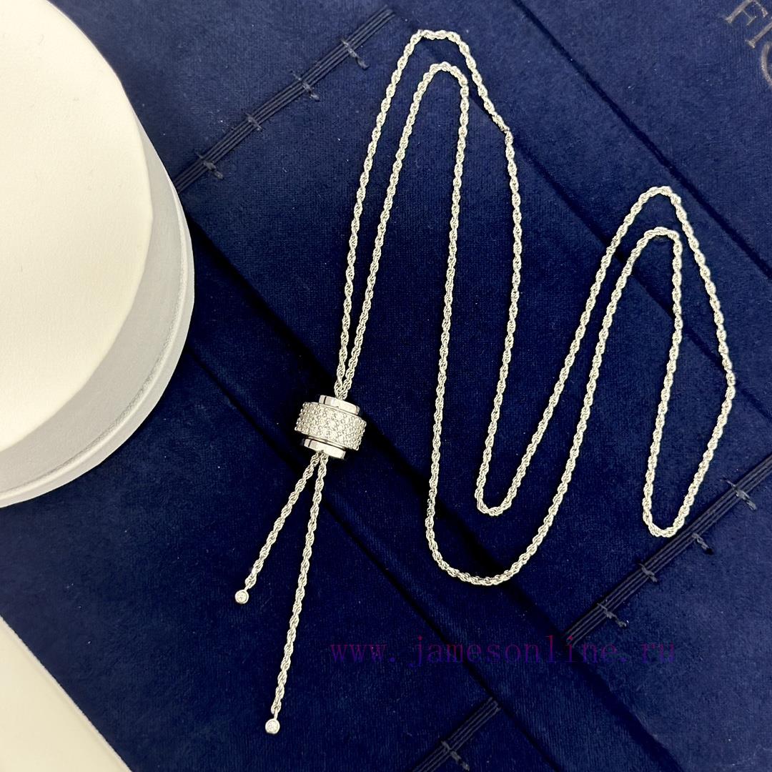 A0981 Count's Possession Series Stretch Necklace Comes Running Medium Length Sweater Chain Adju 05a7p2xp - Image 4