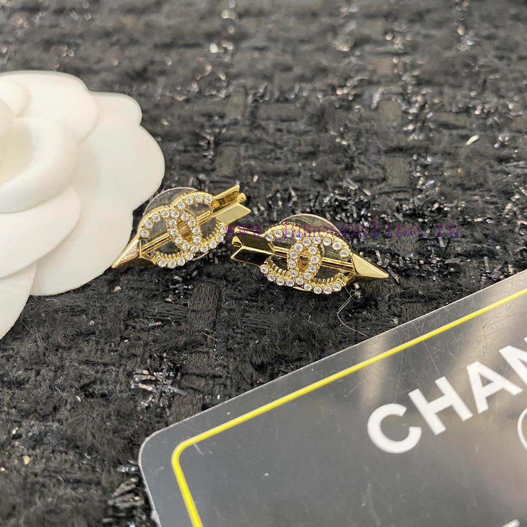 Code GE377Chanel's Hot Selling New Earrings Feature New High-end Quality In Real Photos Not Jus a1p4q3zd - Image 2