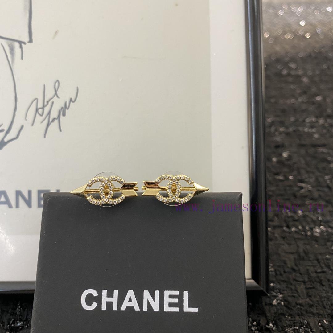 Code GE377Chanel's Hot Selling New Earrings Feature New High-end Quality In Real Photos Not Jus a1p4q3zd - Image 3