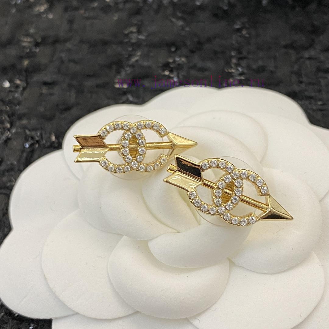 Code GE377Chanel's Hot Selling New Earrings Feature New High-end Quality In Real Photos Not Jus a1p4q3zd - Image 5
