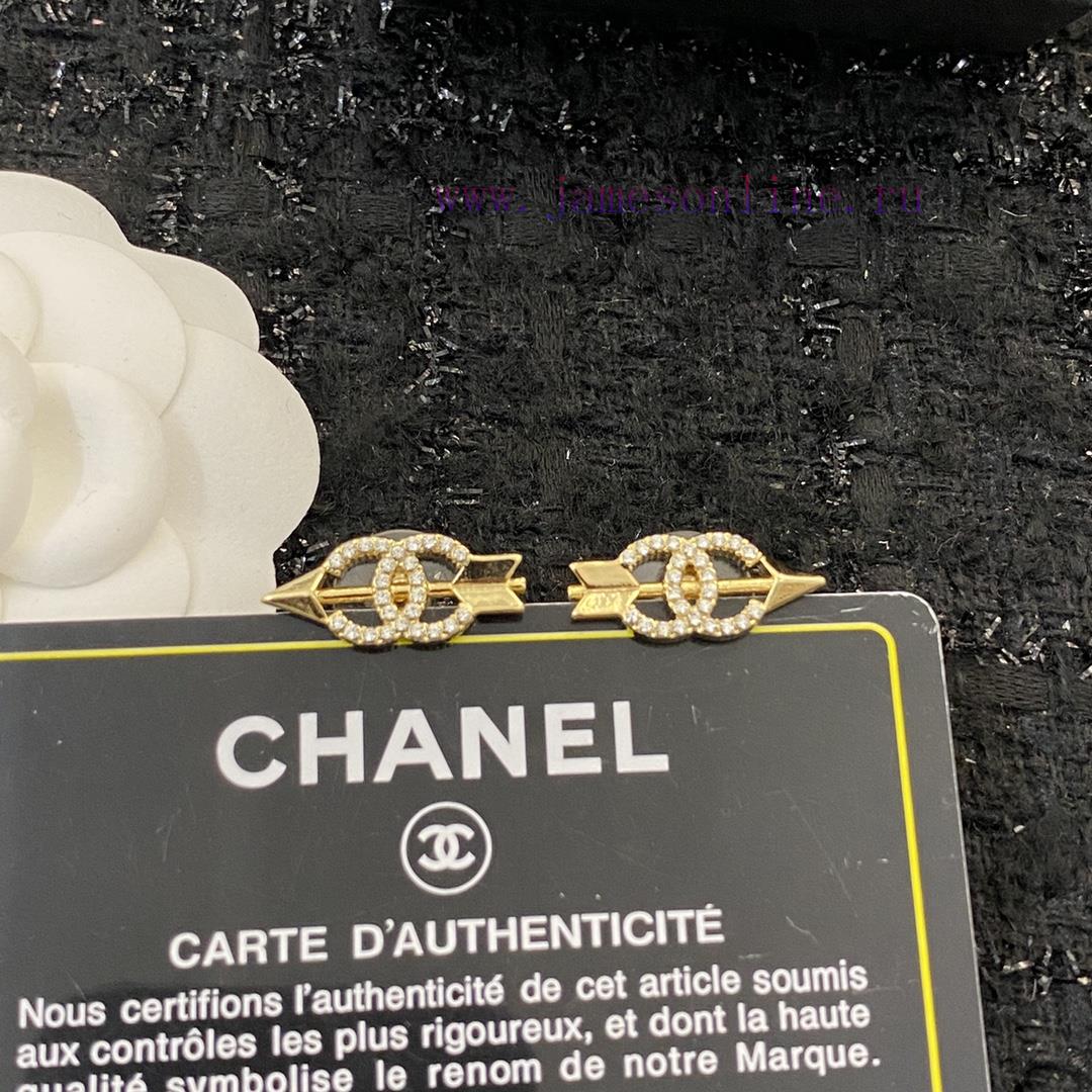 Code GE377Chanel's Hot Selling New Earrings Feature New High-end Quality In Real Photos Not Jus a1p4q3zd - Image 6