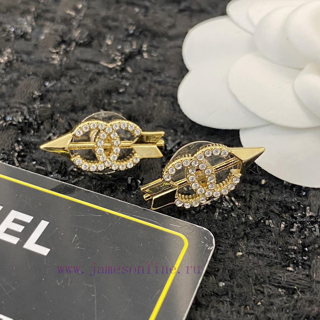 Code GE377Chanel's Hot Selling New Earrings Feature New High-end Quality In Real Photos Not Jus a1p4q3zd - Image 7