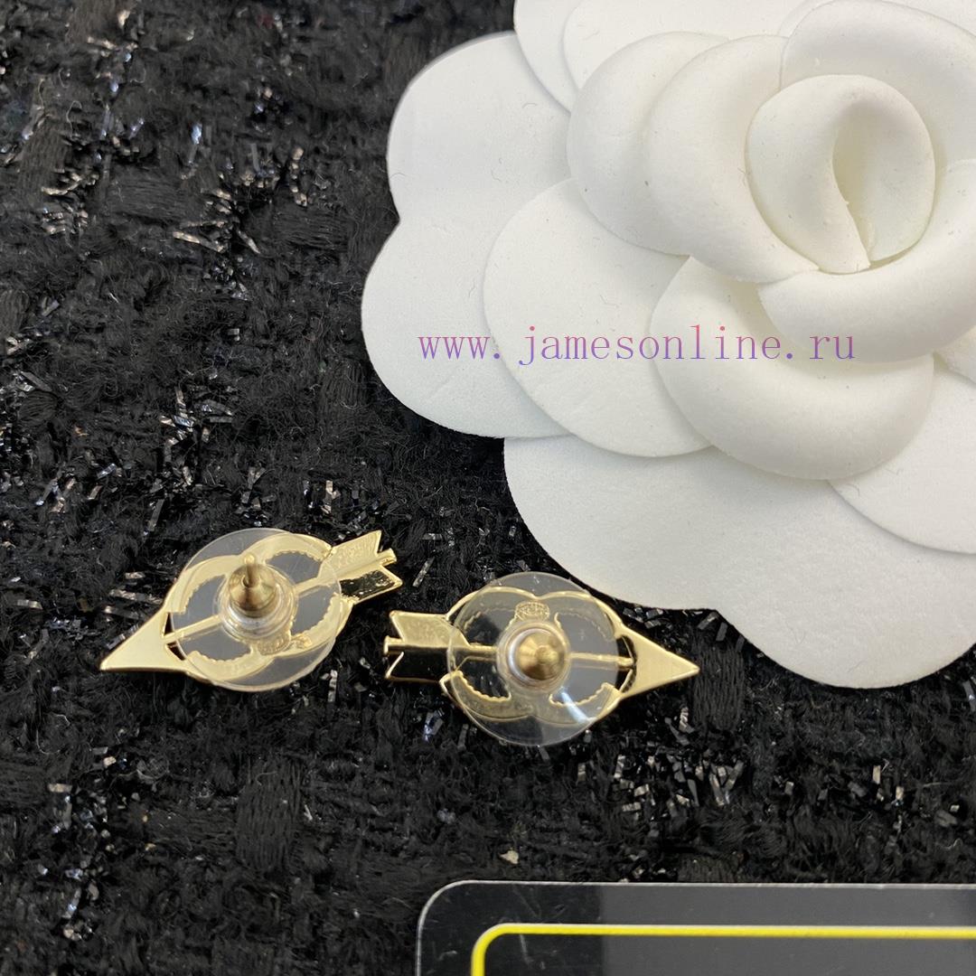 Code GE377Chanel's Hot Selling New Earrings Feature New High-end Quality In Real Photos Not Jus a1p4q3zd - Image 8