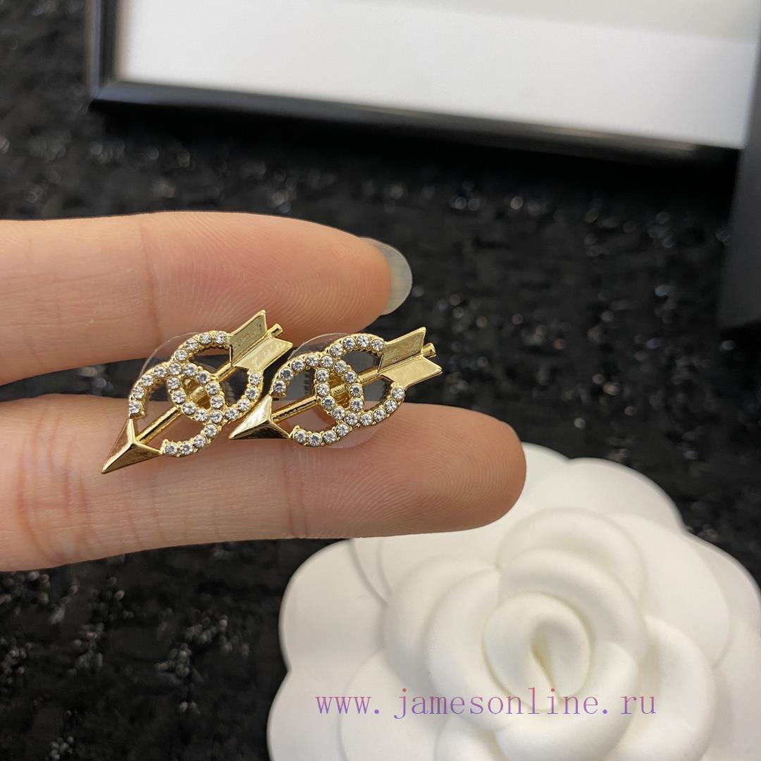 Code GE377Chanel's Hot Selling New Earrings Feature New High-end Quality In Real Photos Not Jus a1p4q3zd - Image 9